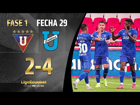 FULL RECAP: LIGA DE QUITO 2-4 U. CATÓLICA | ECUABET LEAGUE - MATCHDAY 29
