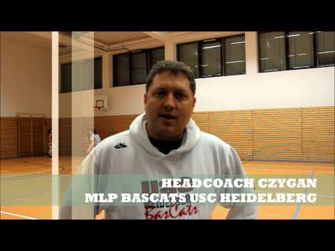 PREGAME-INSIDE MLP BasCats USC Heidelberg