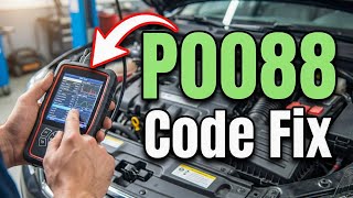 How To Fix P0088 Code - Fuel Rail Pressure Too High - Diagnosis And Repair