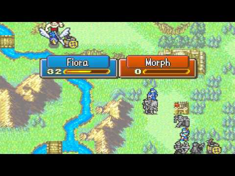 Let´s replay Fire Emblem 7 Normal Mode Part 53 Ein Licht am Ende des Tunnels