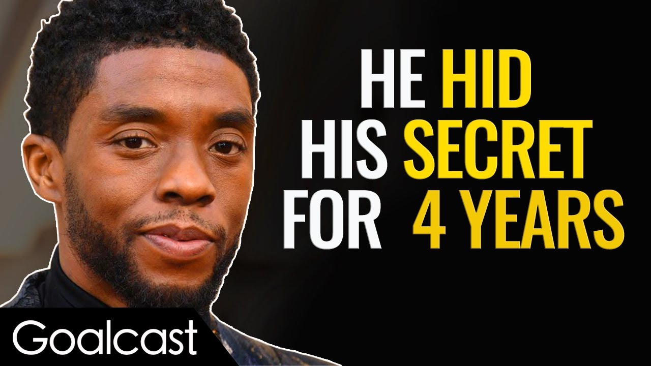 RIP ‘Black Panther’ | Chadwick Boseman Inspirational Speech | Goalcast