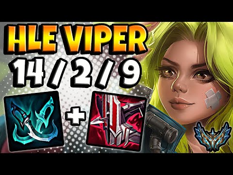 Zeri vs Lucian ADC [ HLE Viper ] Patch 12.23 Korea Challenger ✅