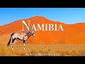 Namibia 4K - Scenic Relaxation Film With African Music