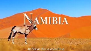 Namibia 4K - Scenic Relaxation Film With African M