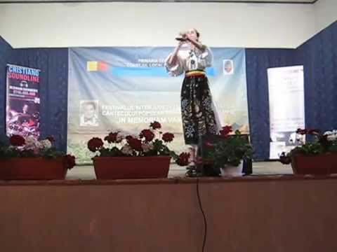 22 Festivalul Vasile Contiu 2014 - Daiana Roxana Suceava -Ard-o focu cetera