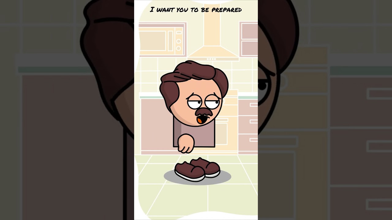 Dad really gotta pee but... (Animation Meme)