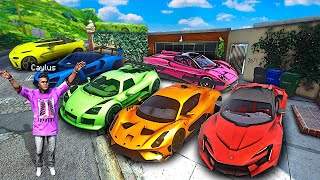 Collecting OCTILLIONAIRE CARS In GTA 5!