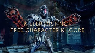 Killer Instinct - Free Rotating Character Kilgore - Xbox One Gameplay