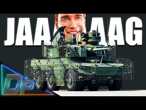 FRENCH TERMINATOR -  EBRC JAAAAAAAAG in War Thunder (it's amazing)
