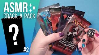 ASMR | Opening a Random Pack Again! | Magic the Gathering
