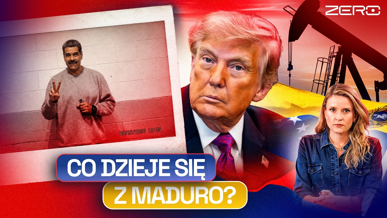 MADURO I ZDJĘCIE Z WIĘZIENIA. WENEZUELA SIĘ WYPRZEDAJE, ROPA, USA I RZĄDY Z HOTELU