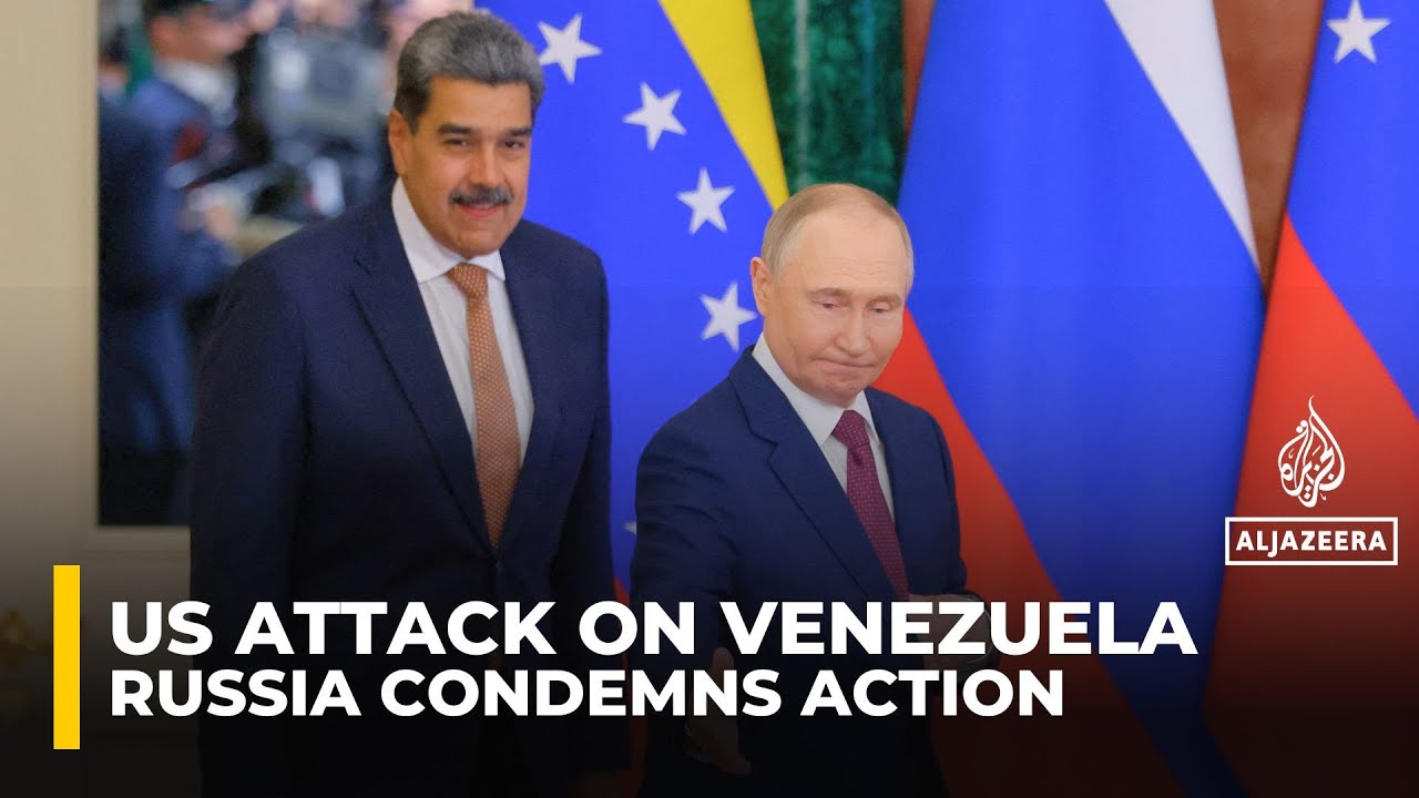 Russia condemns US ‘armed aggression’ against Venezuela, urges to release Nicolas Maduro