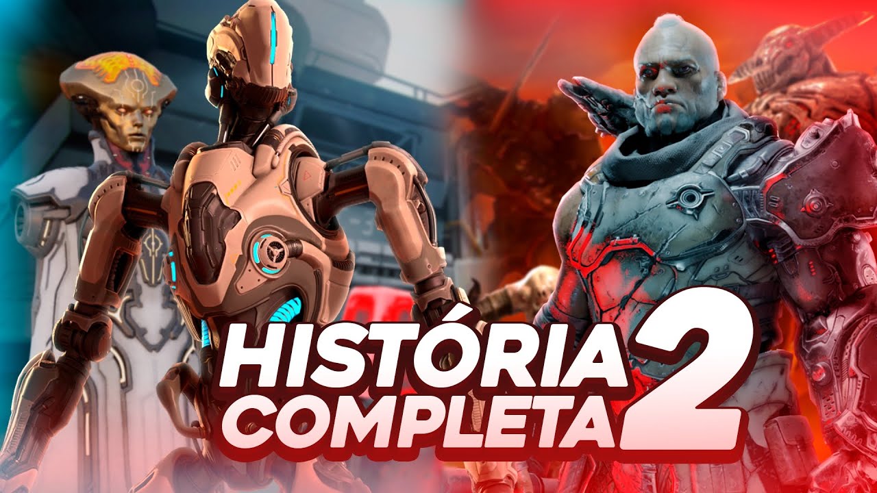 A HISTÓRIA COMPLETA DE DOOM - Parte 2