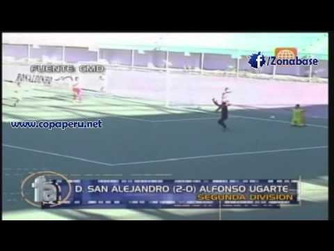 D. San Alejandro 2-0 Alfonso Ugarte - Resumen Completo Segunda División