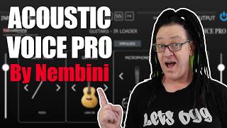 iOS版NembriniのAcoustic Voice Pro