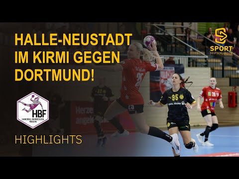 SC Union Halle-Neustadt vs. Borussia Dortmund | Highlights - 24. Spieltag, HBF | SDTV Handball