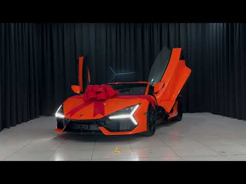 Lamborghini Revuelto Delivered , thank you for Support !