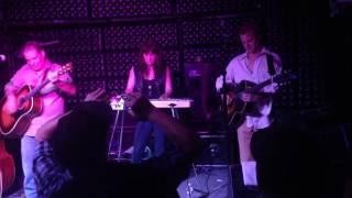 Wayne Hancock (hammered) / your love & his blood on my hands / 5/14/15 / Casbah, sd, ca