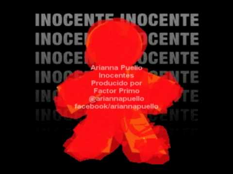 Arianna Puello - Inocentes Producido por Factor Primo con LETRA y descarga directa n mp3