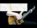 Lady Gaga Bruno Mars Die With A Smile Bass Cover Play Along Tabs In Video