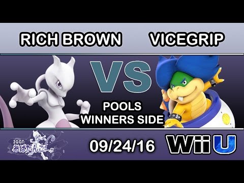 2GGT: Abadango Saga - Rich Brown (Mewtwo) Vs. A2 | Vicegrip (Ludwig) Pools - Smash Wii U