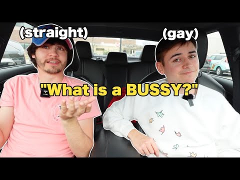 Answering my straight friend’s AWKWARD gay questions