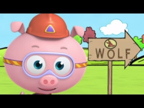 Super WHY!  The Three Little Pig