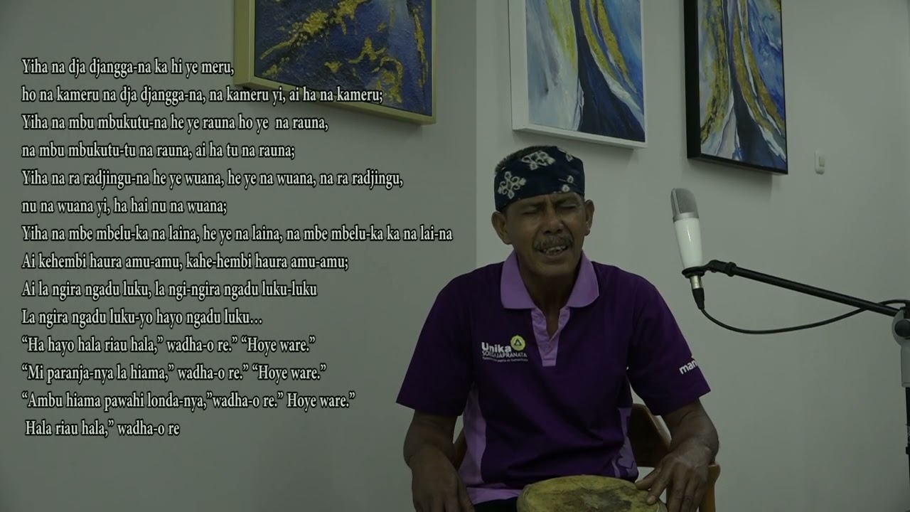 KAMERU: Lagu Rakyat Sumba Timur