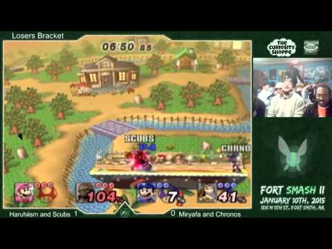 FS2 PM Doubles Bracket: Haruhiism & Scubs vs Miryafa & Chronos