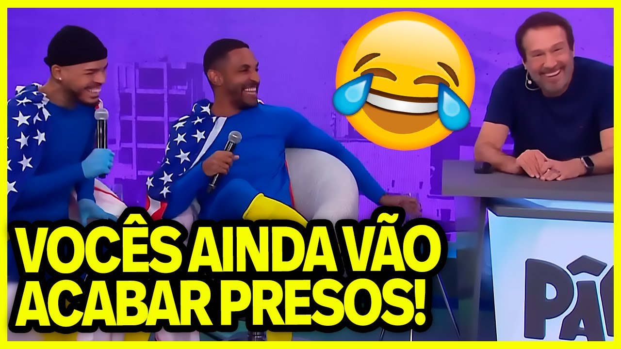 OS MAIORES INIMIGOS DA LACRAÇÃO FIZERAM TODO MUNDO RIR NO PÂNICO | 2024