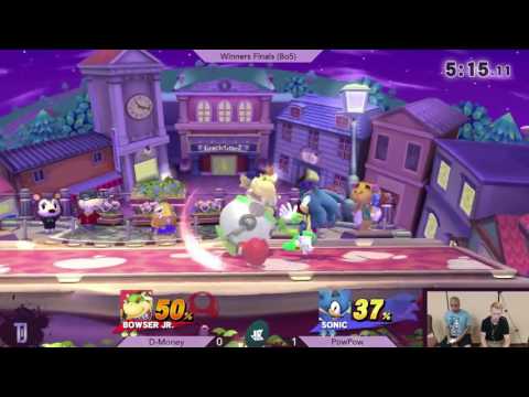 Tales ofJank 8, Winners Finals: D-Money vs PowPow