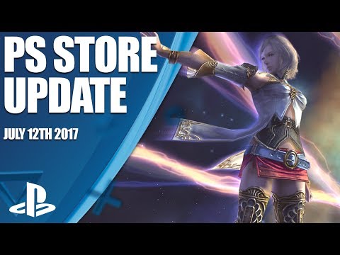 PlayStation Store Highlights - 12th July 2017