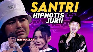 Download lagu MASYAALLAH SANTRI HIPNOTIS JURI DENGAN LANTUNAN SH... mp3