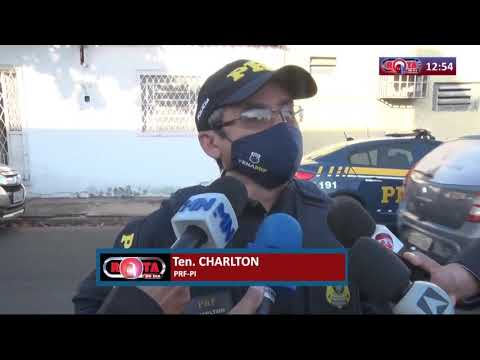 PRF flagra motorista com carro de luxo clonado em Teresina 01 09 20