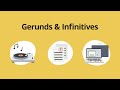 Gerunds & Infinitives – English Grammar Lessons
