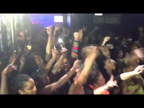 Nicy au club section Zouk