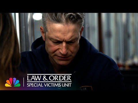 Benson Encourages Carisi to Get a Therapist | Law & Order: SVU | NBC