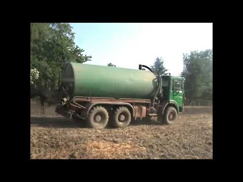 Loonw. Vannevel - Moorslede - Callens - Bellegem - M.A.N 26.281 6x6 - Deutz-Fahr Agrostar 6.31