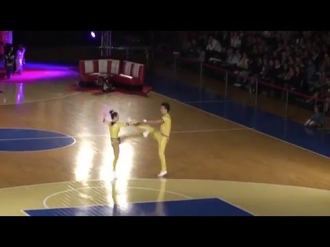 KOCIS Filip & HRUSKOVA Andrea - WM Lyon 2015 (final)