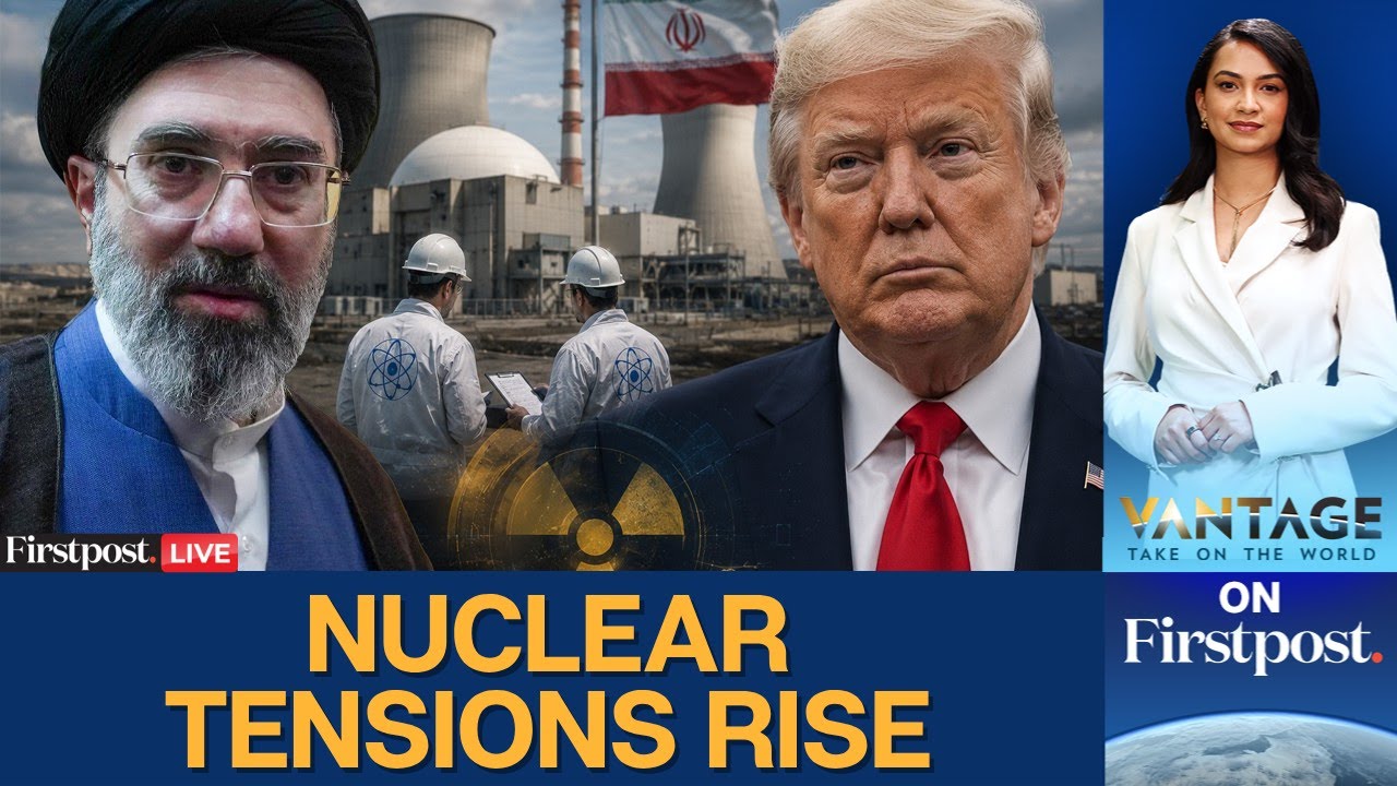Trump, Vance Slam Iran Nuclear Inspection Process | Vantage LIVE