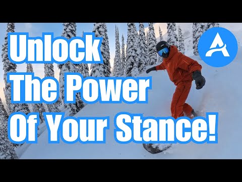 Binding Angles For Powder vs. Carving | The Biomechanics Of Your Snowboard Stance