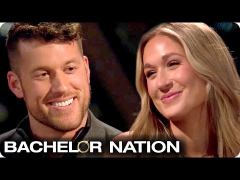Clayton Tells Rachel He's Falling In Love With Her | The Bachelor
