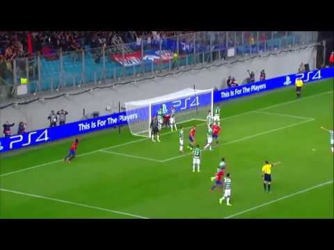 CSKA Moskva vs Sporting CP 3   1 All Goals & Highlights UEFA Champions League 26⁄8⁄2015