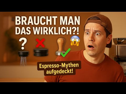 Tamper, leveler and WDT: what you REALLY need - and what is complete nonsense! 😱☕