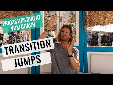 Kitesurfen Lernen - Transition Jumps
