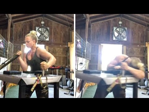 Intense Arm Wrestling Workout