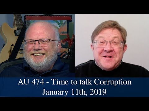 Anglican Unscripted 474 - Time to talk about Corruption