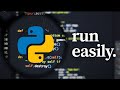 How To Run A Python Project Downloaded From GitHub 2025