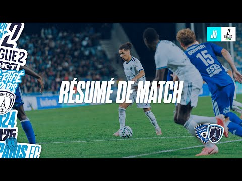 J5 - SC BASTIA vs PARIS FC [2-1] : Le résumé vidéo