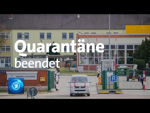 Coronavirus: China-Rückkehrer verlassen Kaserne